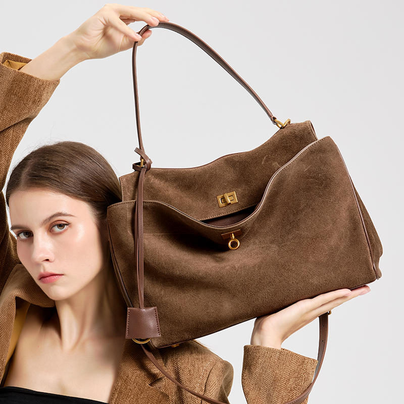 Damenhandtasche aus echtem Led – Luxury Bags Europe Bewertung und Preis