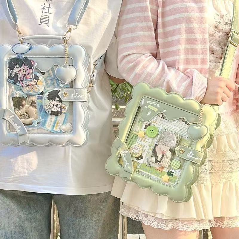 Modische Transparente Kawaii N – Luxury Y2K Bags Bewertung und Preis